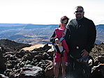 Teide 3550m Első családi magasság rekord Sanyolország