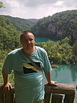 A Plitvicei tavaknál