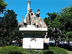 Szent István király és Gizella - Szeged - Széchenyi tér Szent István király és Gizella - Szeged - Széchenyi tér
