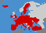 Ahol már jártam Európában Ahol már jártam Európában