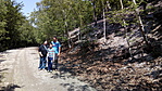 A XXXI Geocaching Fesztivál és Verseny alatt ládák után kutatva A XXXI Geocaching Fesztivál és Verseny alatt ládák után kutatva