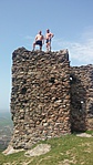 A világosi várnál A világosi várnál