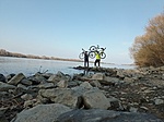 Dunaalmásra is kibicikliztünk Dunaalmásra is kibicikliztünk