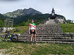 2021.07.16 - Szlovéniában egy kerékpáros találat